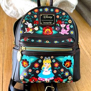 Loungefly Disney Alice in Wonderland mini backpack